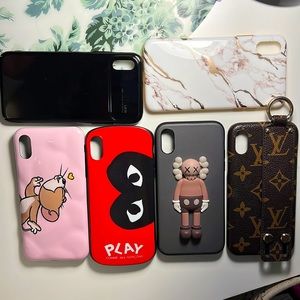 iPhone XS phone cases multiple